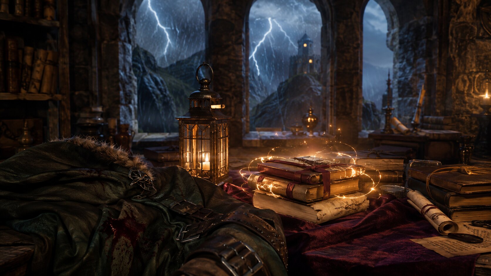 Portada de El archivista de las tormentas